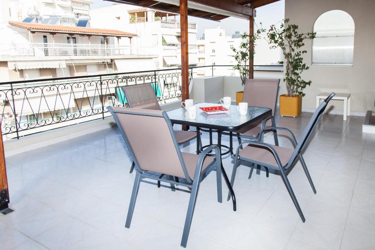 Modern Apt In Heart Of Paleo Faliro! Daire Atina Dış mekan fotoğraf